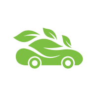 Green car