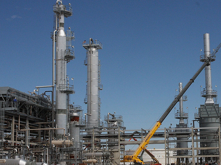 A mild hydrocracking unit designed by KP Engineering for a southwest refinery