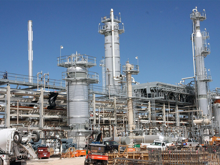 A mild hydrocracking unit designed by KP Engineering with a 15,000 to 30,000 bpsd capacity