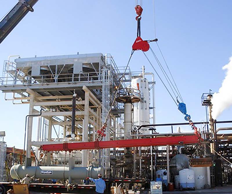 Installation of a CDU designed by KP Engineering