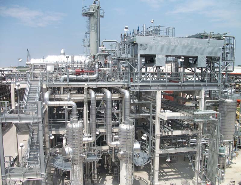 A Liquid Petroleum Gas Recovery Unit designed by KP Engineering for a prominent refiner